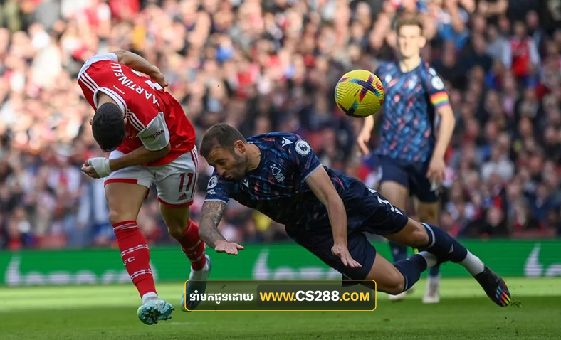 ព្យាករណ៍គូ​ Arsenal vs Nottingham Forest ម៉ោង៦និង៣០នាទី ថ្ងៃទី១២សីហា​